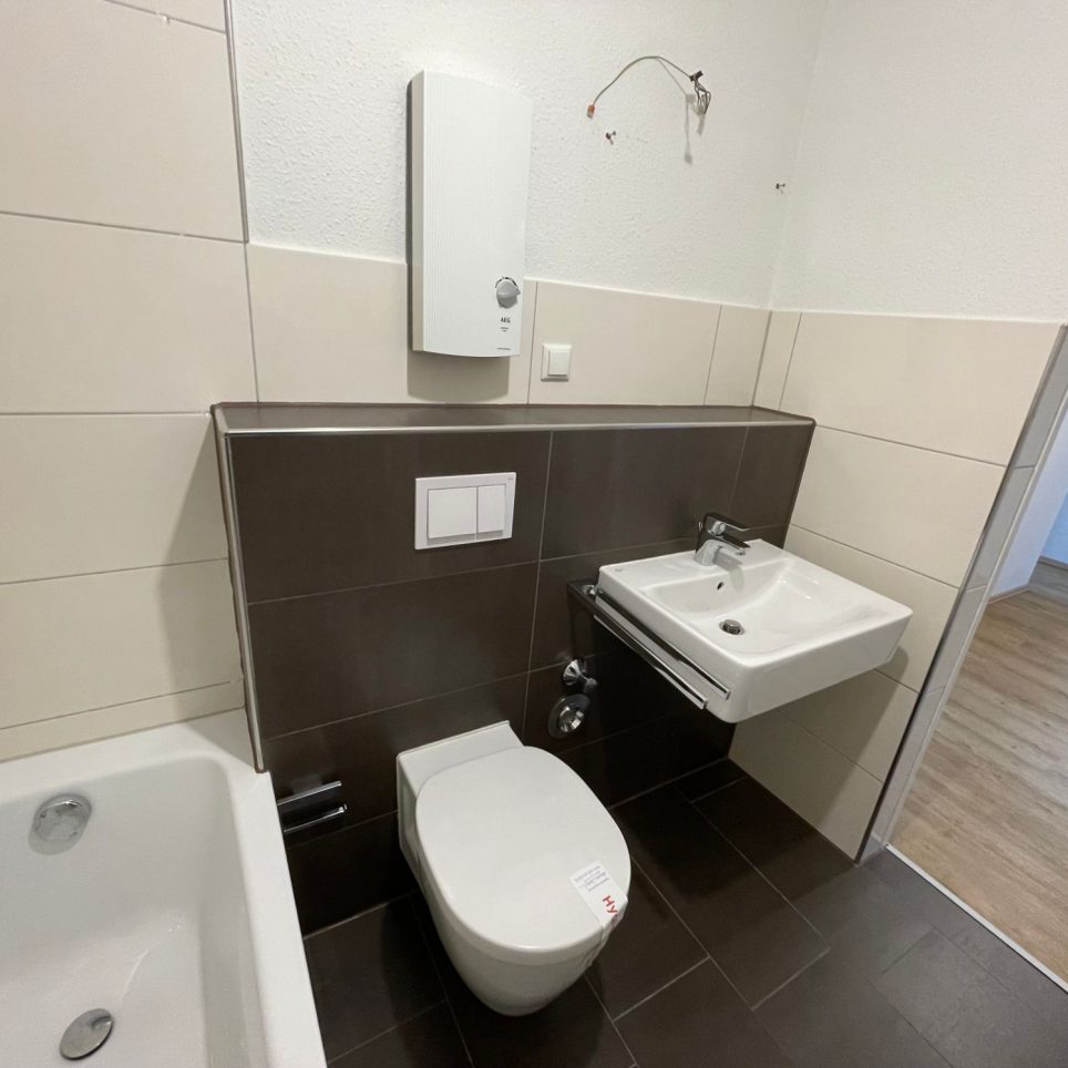 Beispiel Bad ohne WC