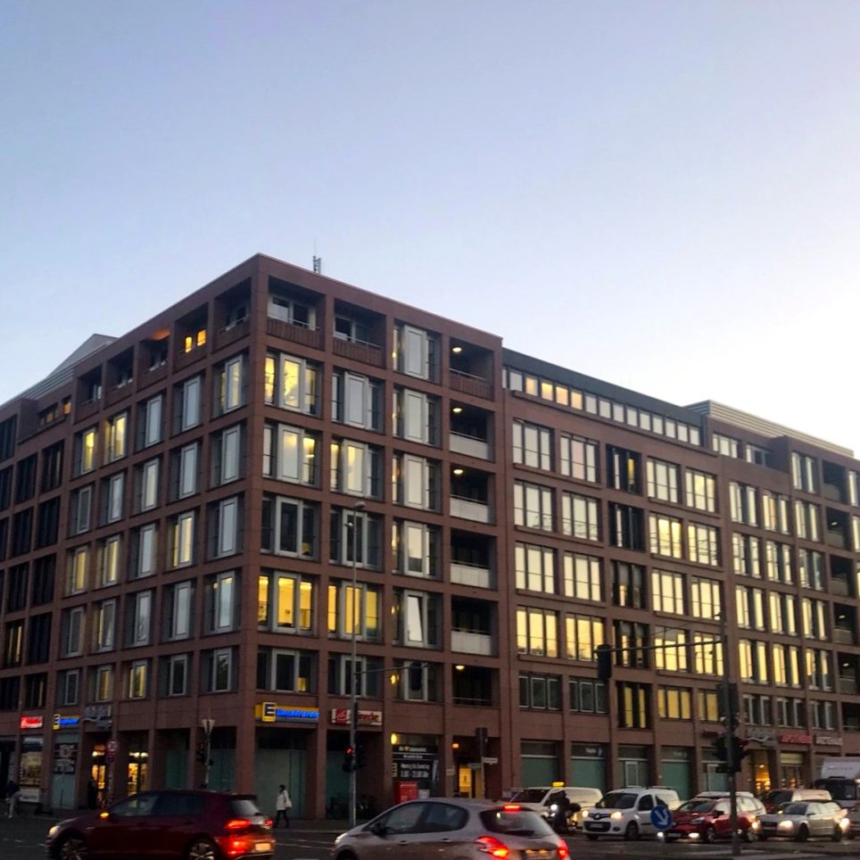 markantes Eckgebäude