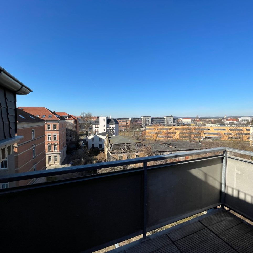 Dachterrasse mit Nordwestausrichtung