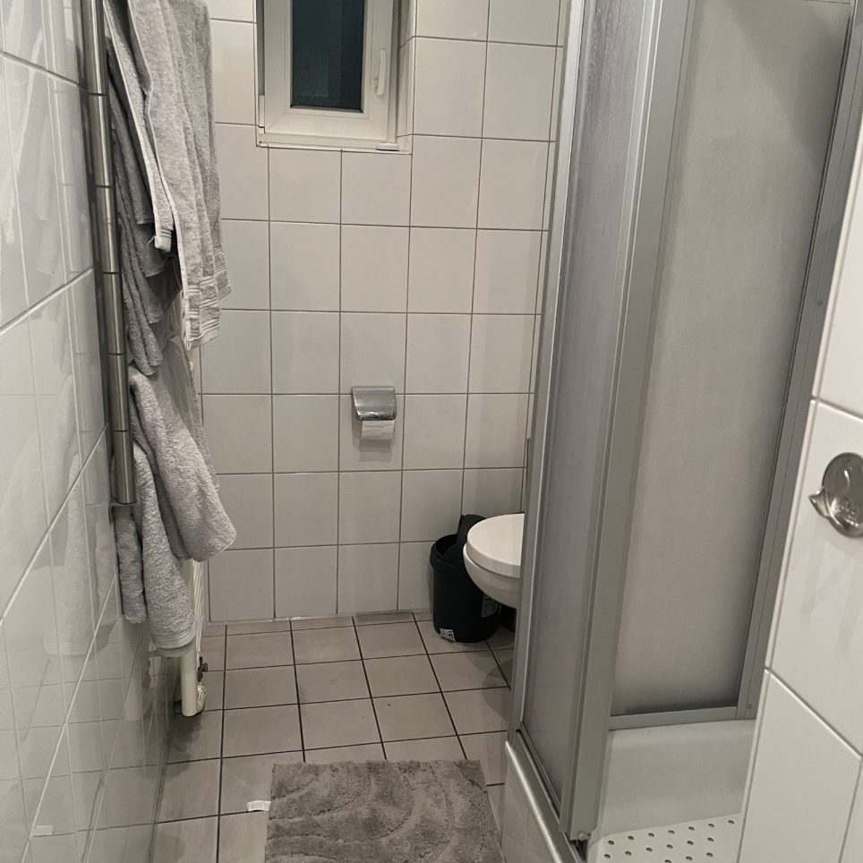 Badezimmer Originalfoto
