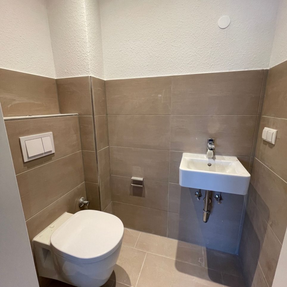 Gäste-WC, Musterfoto