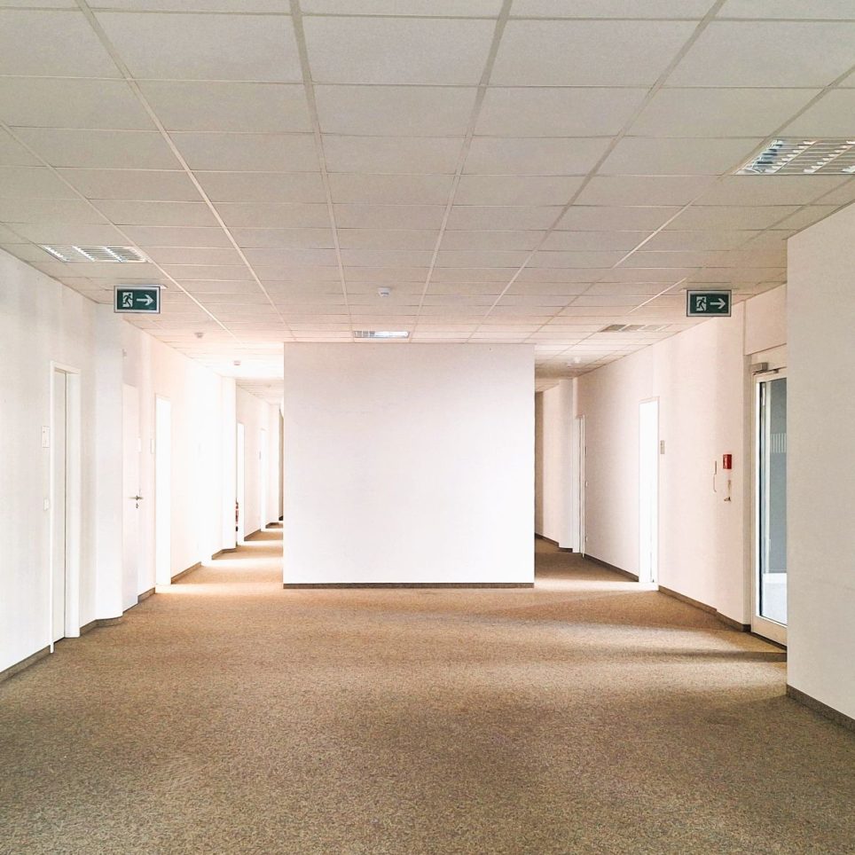 großzügiger Eingangsbereich