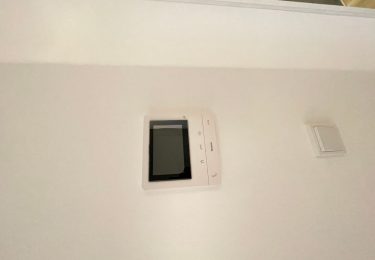 Beispielfoto Video-Gegensprechanlage