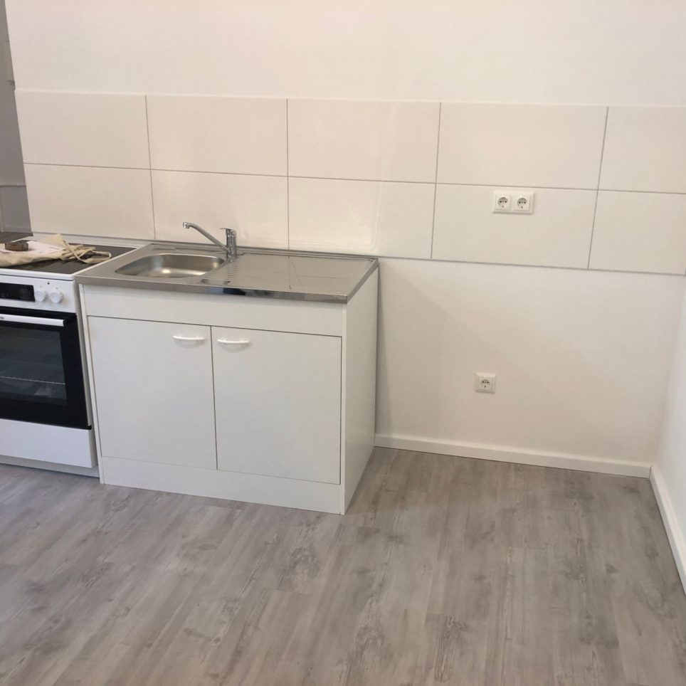 Beispielafter Küchebereich