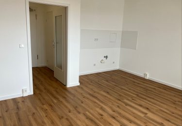 Wohnbereich mit Kochnische