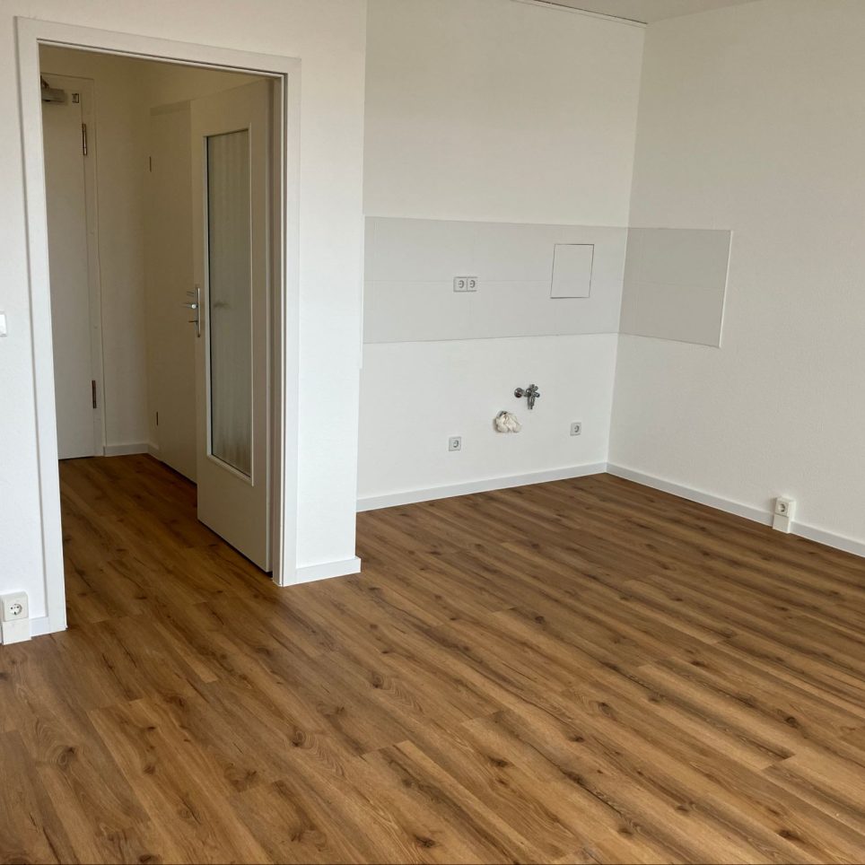 Wohnbereich mit Kochnische