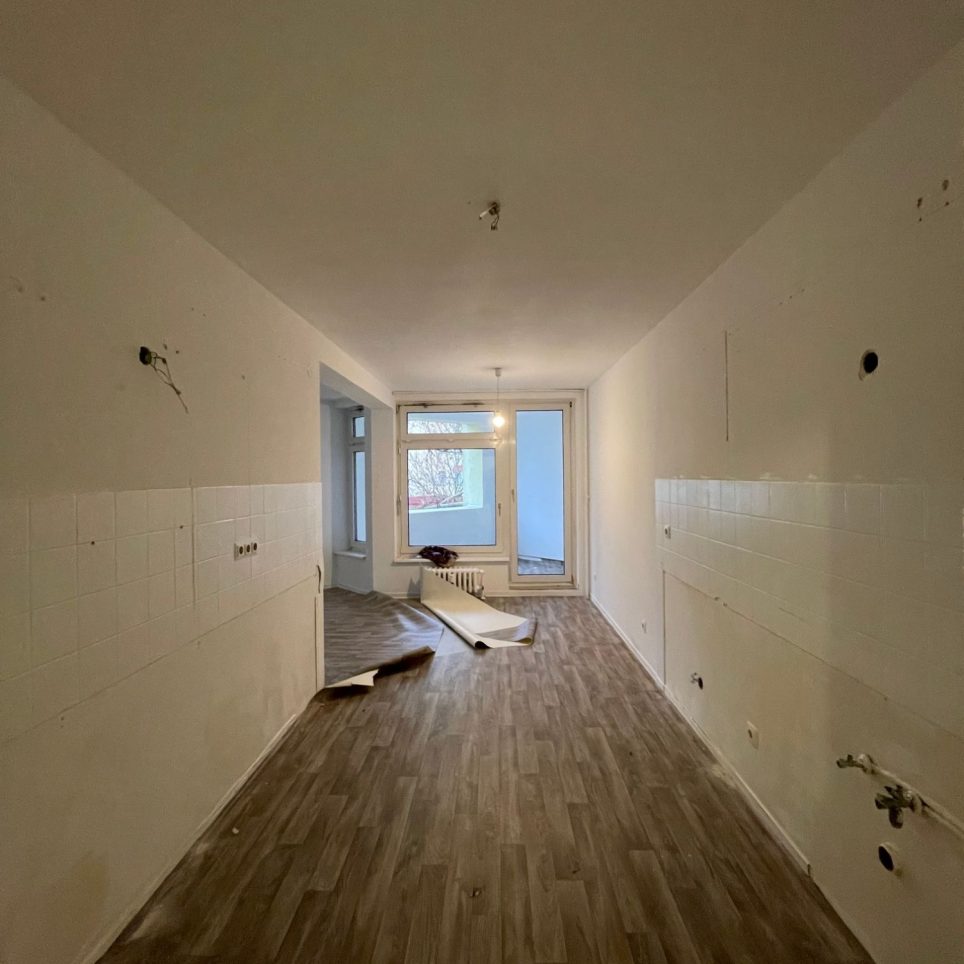 Küche (alter Fußboden)