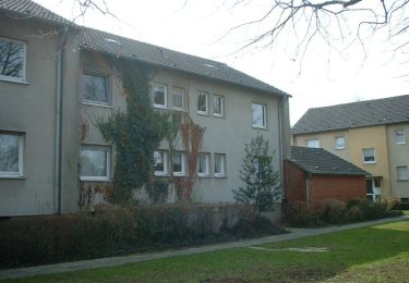 Wohnung Rückansicht