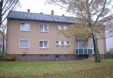 Wohnung Rückansicht