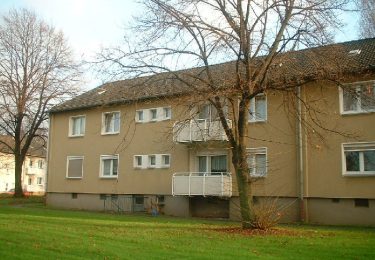 Wohnung Rückansicht