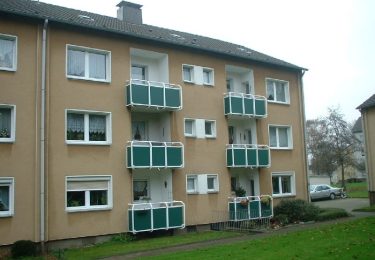 Wohnung Rückansicht