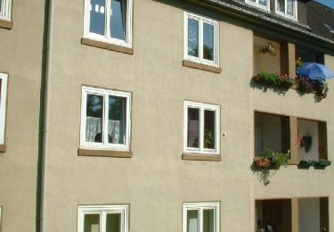 Wohnung Rückansicht