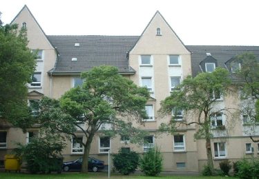 Wohnung Rückansicht