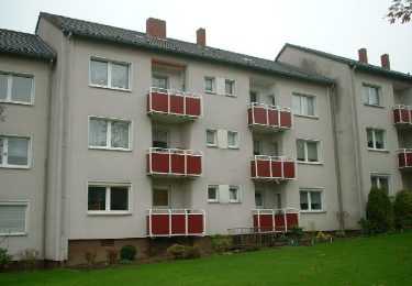 Wohnung Rückansicht