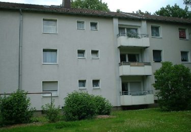 Wohnung Rückansicht