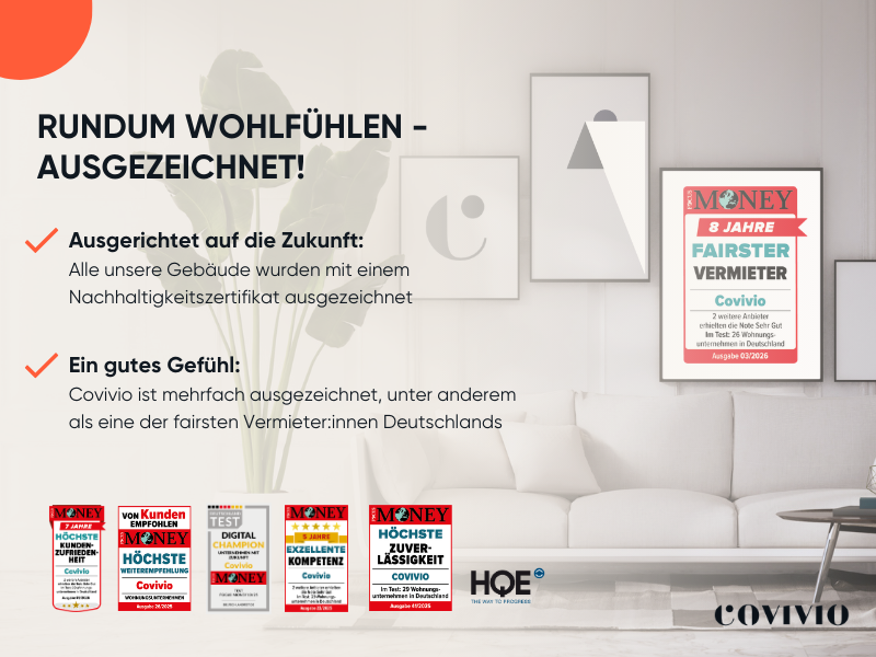 Modernisierte 2-Raum-Wohnung in ruhiger&grüner Lage! - Photo 1