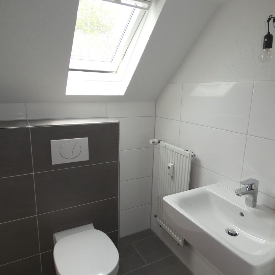 Beispielfoto WC Mansarde