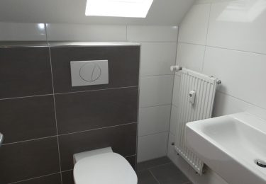 Beispielfoto WC Mansarde