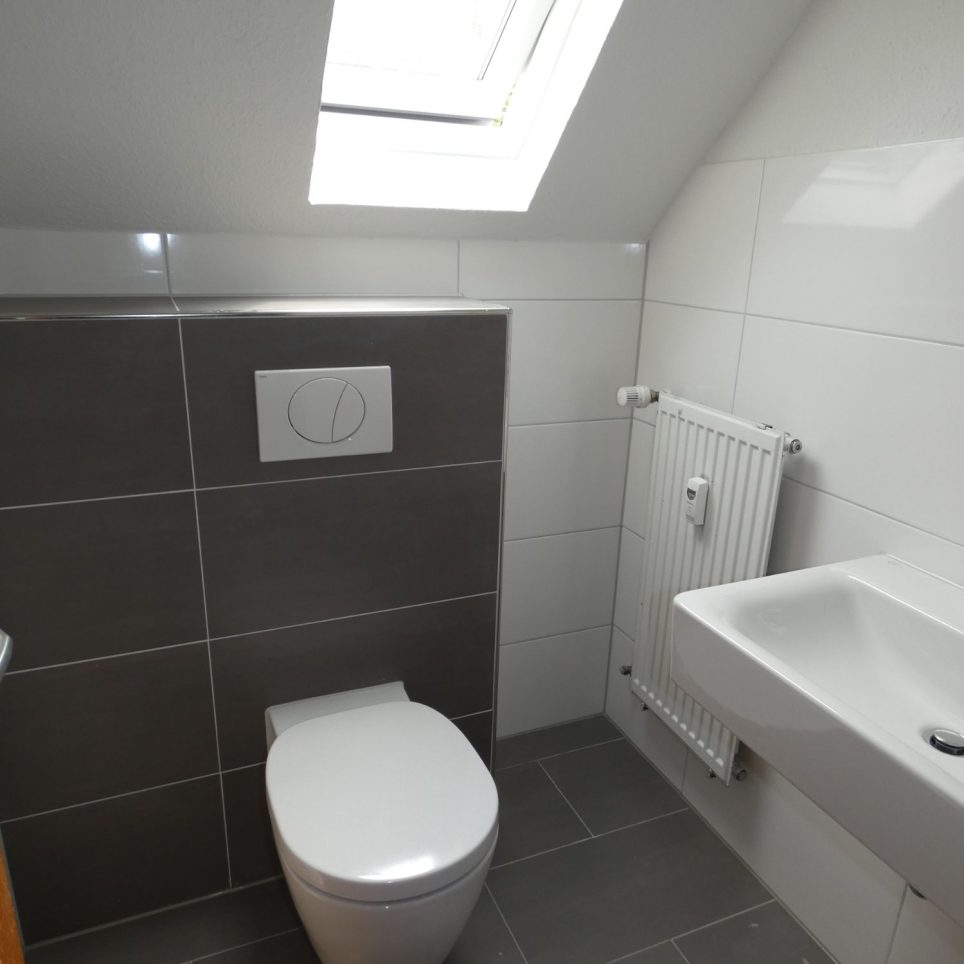 Beispielfoto WC Mansarde