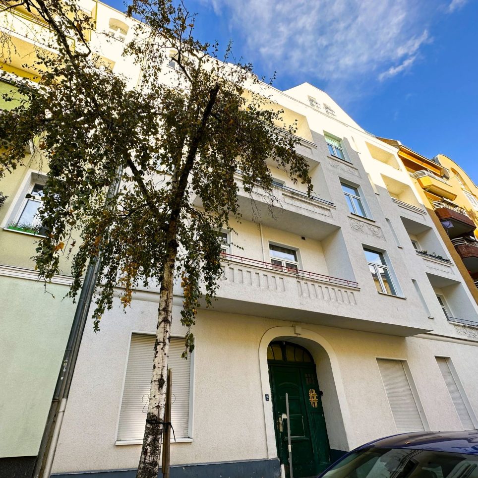 Objektansicht Vorderhaus