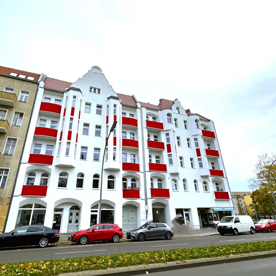 Objektansicht - Vorderhaus