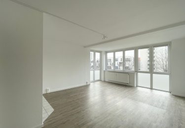 Blick in den hellen Wohnraum - Beispielfoto