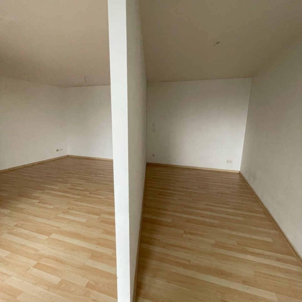 Trennung Wohn- und Schlafbereich