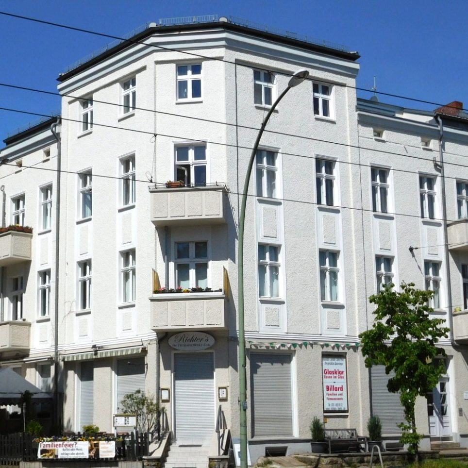 sanierter Altbau
