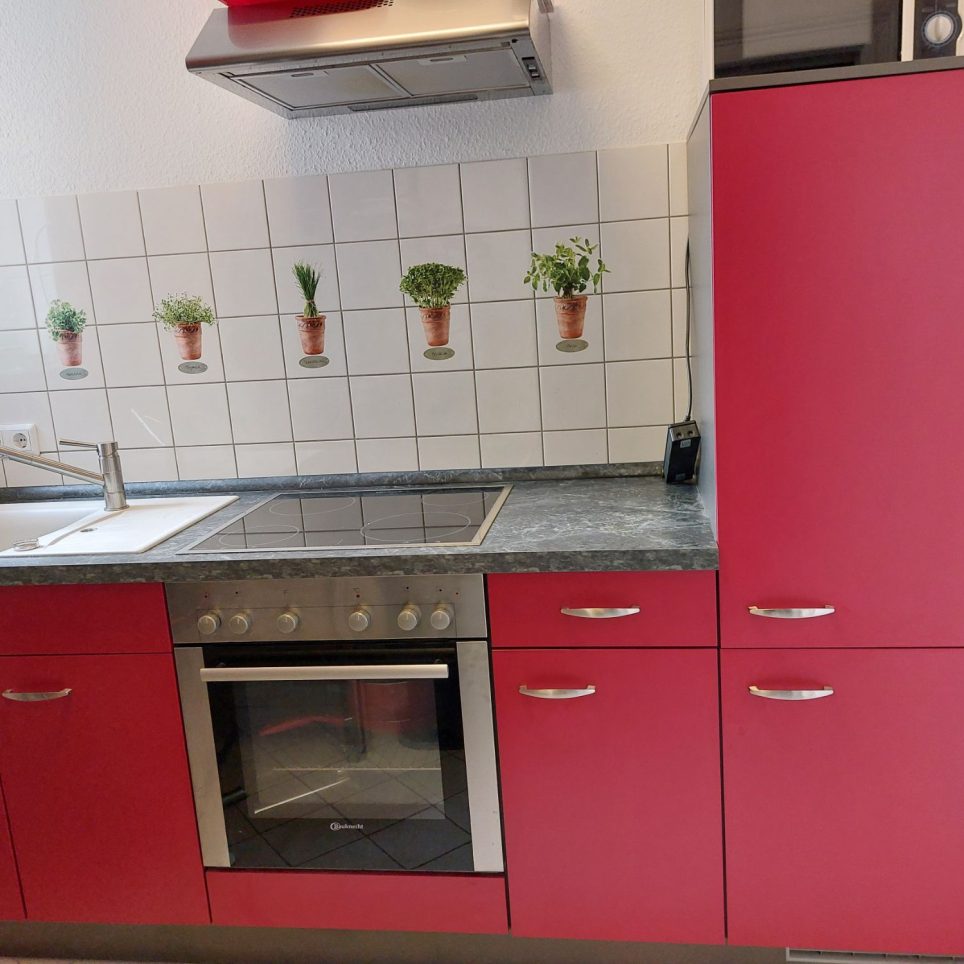 Mieterküche zur Übernahme auf Wunsch