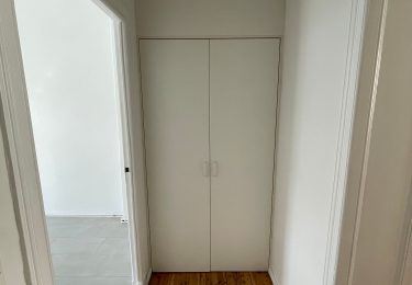 Einbauschrank in der Diele