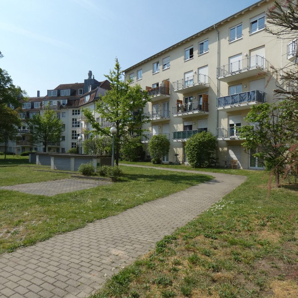 Gebäude Rückansicht