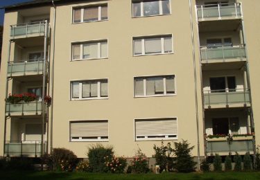 Wohnung Rückansicht