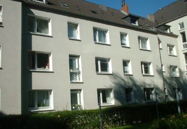 Wohnung Rückansicht