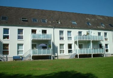 Wohnung Rückansicht
