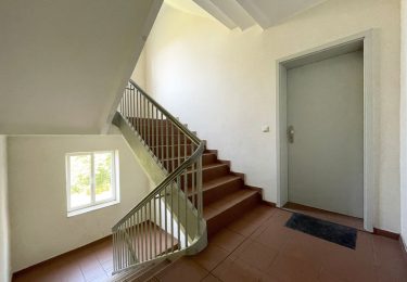 Gepflegtes Treppenhaus