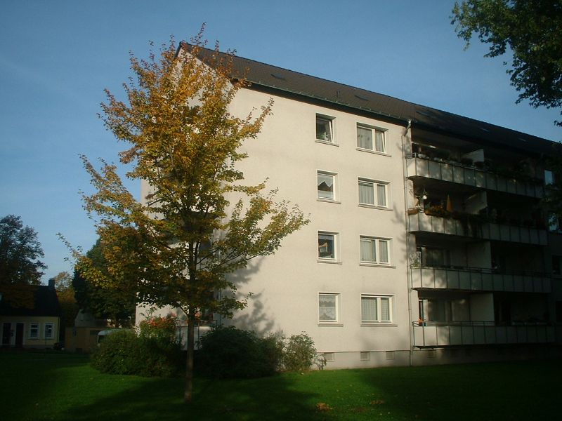 *Modernisierte Erdgeschosswohnung mit Balkon und Tageslichtbad* - Foto 1
