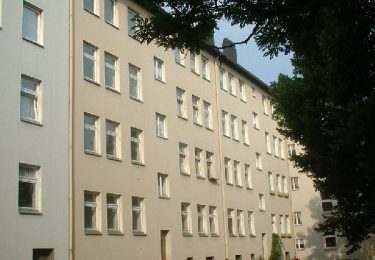 Wohnung Rückansicht
