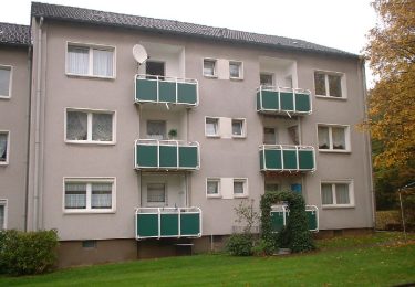 Wohnung Rückansicht