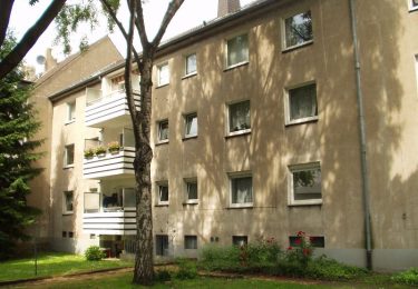 Wohnung Rückansicht