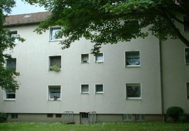 Wohnung Rückansicht