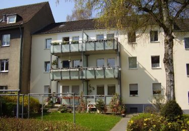 Wohnung Rückansicht