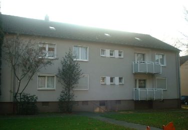 Wohnung Rückansicht