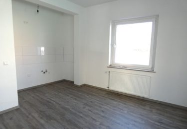 Wohnzimmer mit Küche