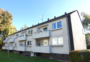 Hausansicht - Balkone