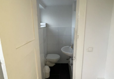 modernisiertes WC