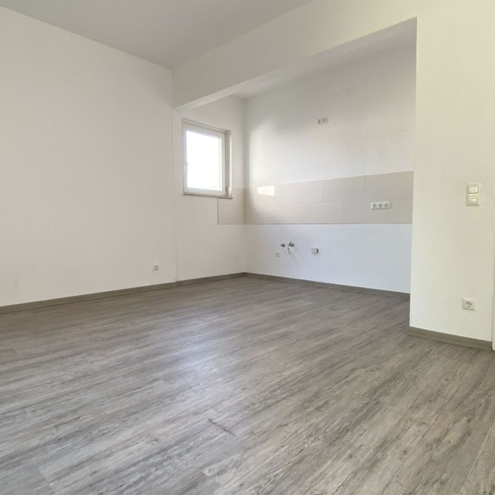 Beispielfoto Wohnraum mit Kochecke