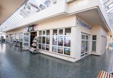 Ansicht in Passage