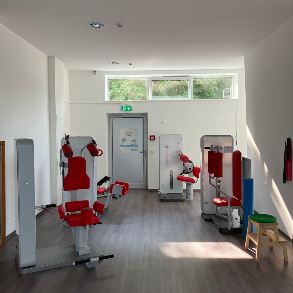 Trainingsbereich