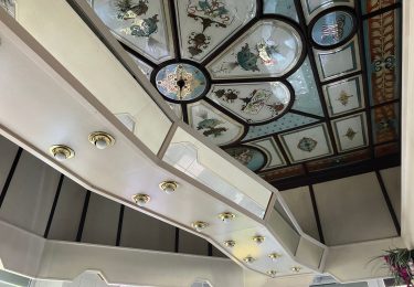 Historische Decke