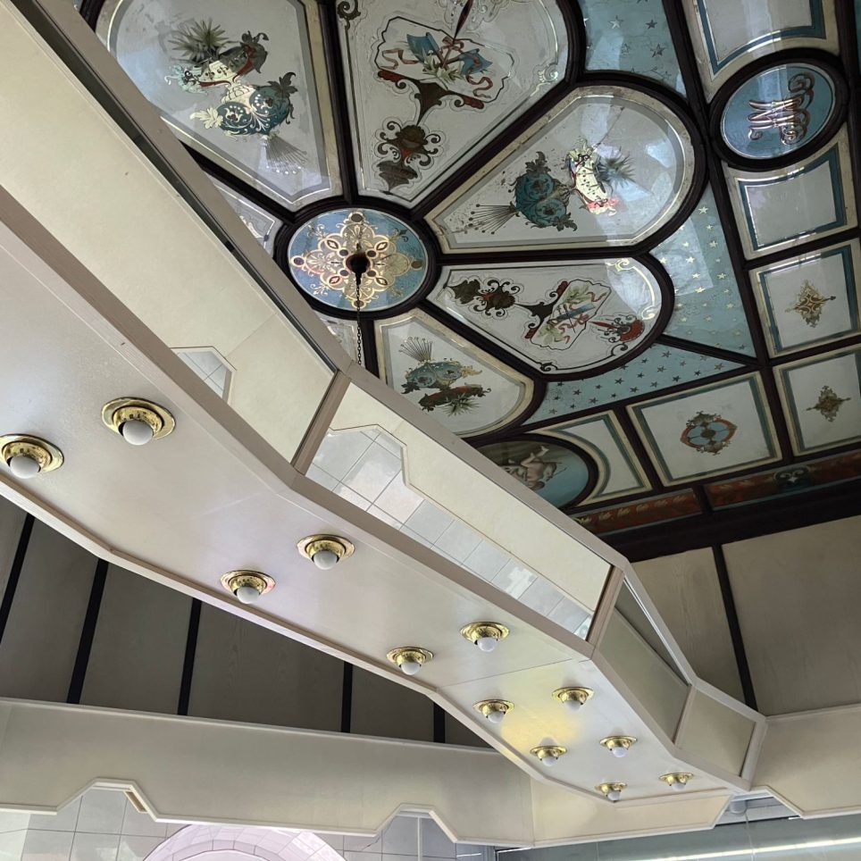 Historische Decke